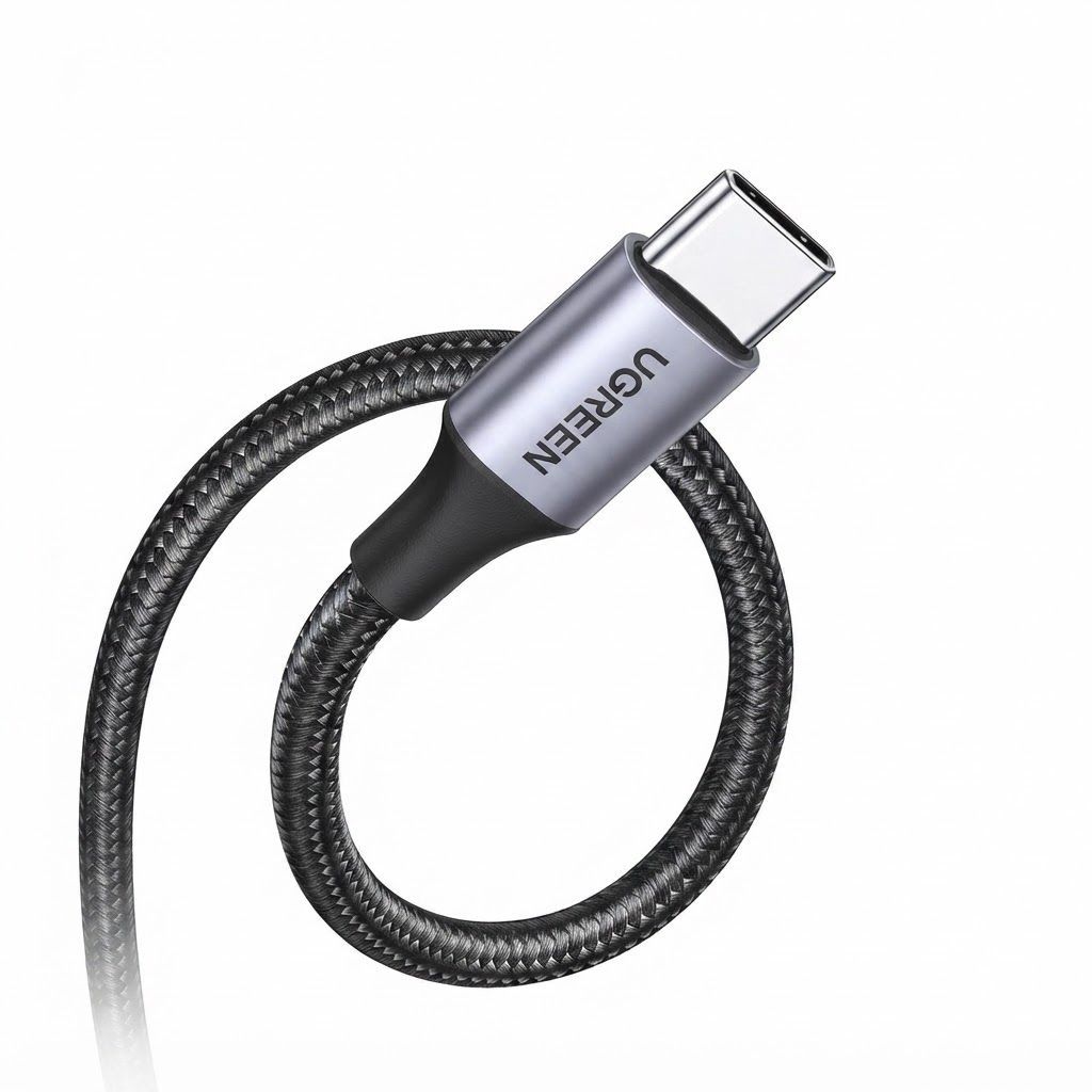 UGREEN Type C Cable 1 Braided 18W USB A to USB C Fast Charging Cable