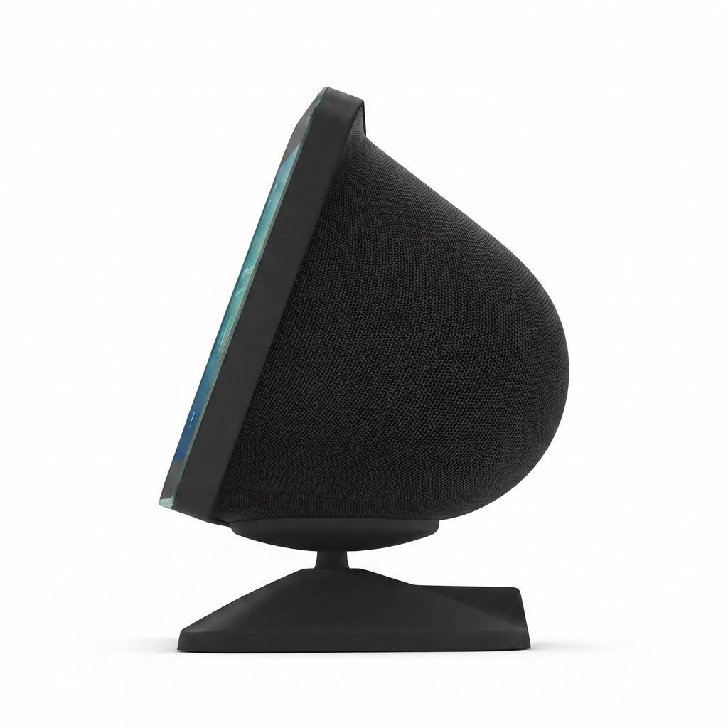 Amazon Echo Show 8 Adjustable Stand (3rd Gen), 12.5W USB-C Charging Port, Magnetic Tilt Design, Smart Display Charging Stand