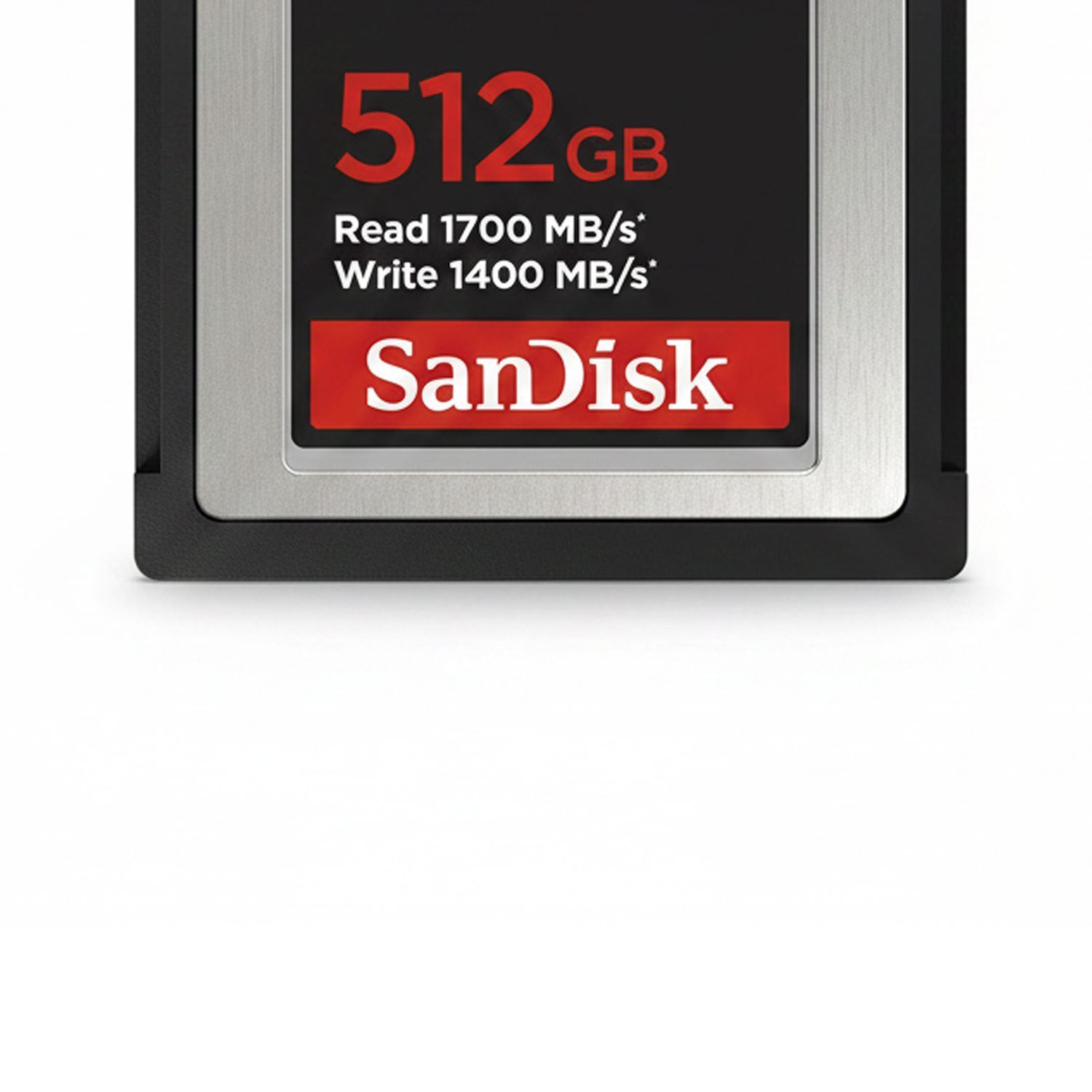 SanDisk 512GB Extreme Pro CFexpress Card Type B SDCFE-512G-GN4NN - Black