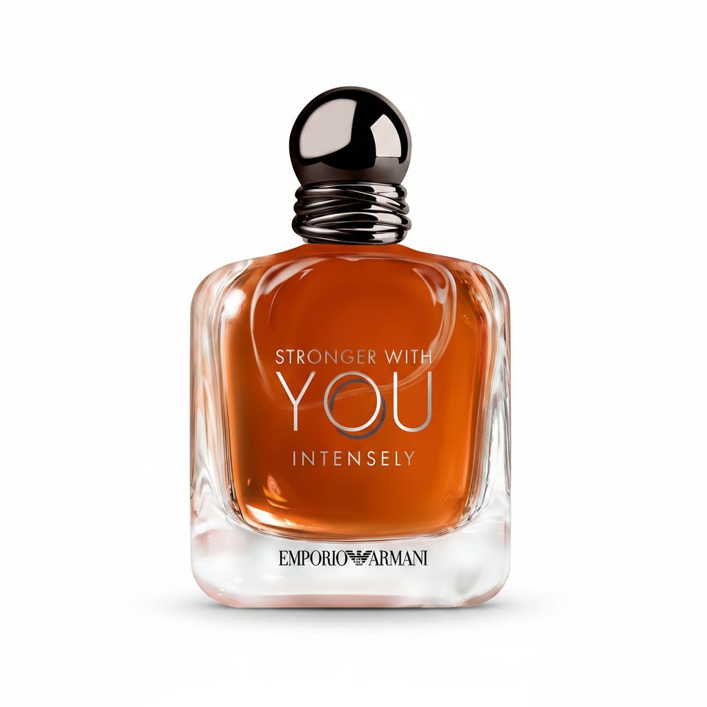 Emporio Armani Stronger With You Intensely EDP 100ml, Warm Spicy Fragrance for Men | 3614272225718
