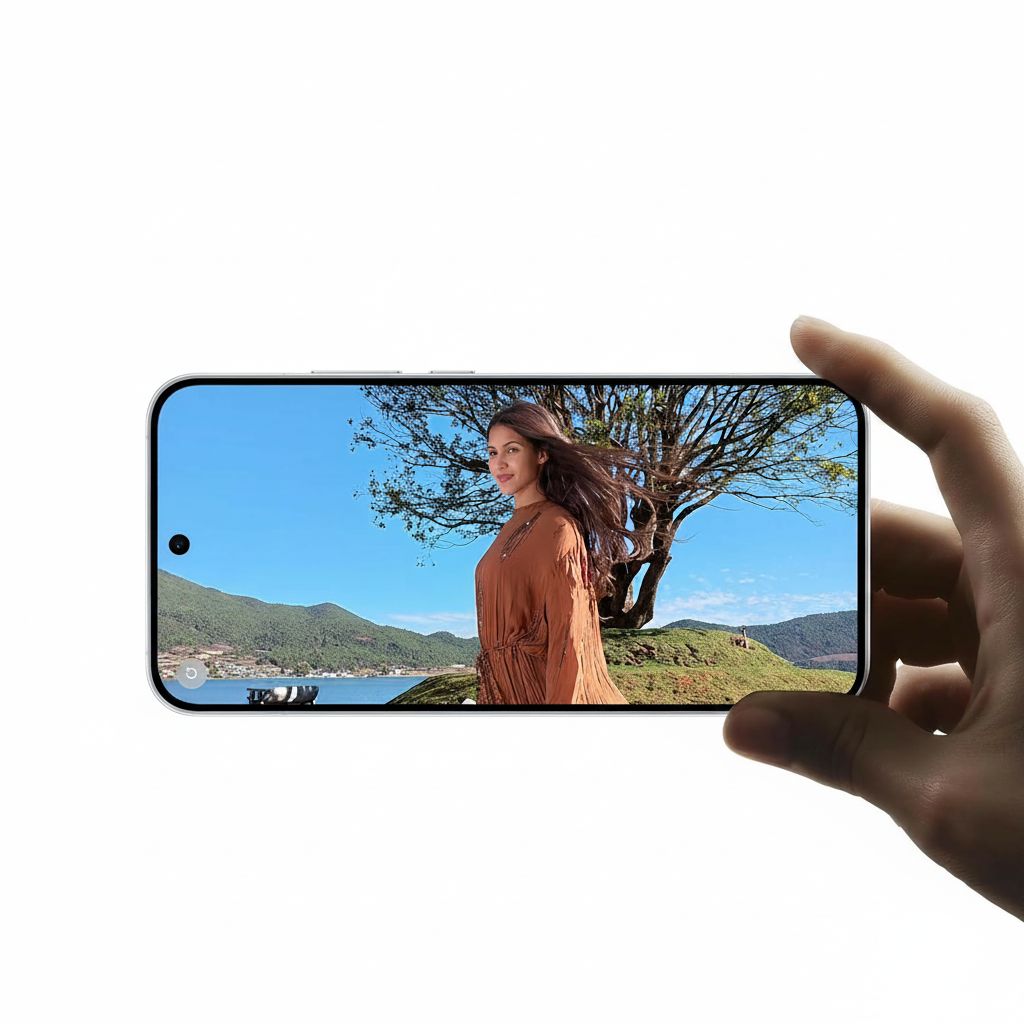 Oppo RENO15 5G Smartphone CPH2825 12GB RAM 512GB Storage, 6.59 Inch AMOLED Display, 6500 Battery - Aurora White 