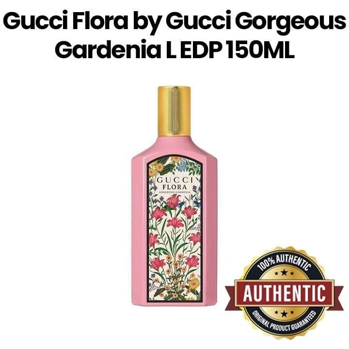 Gucci Flora Gorgeous Gardenia Eau de Parfum 150ml