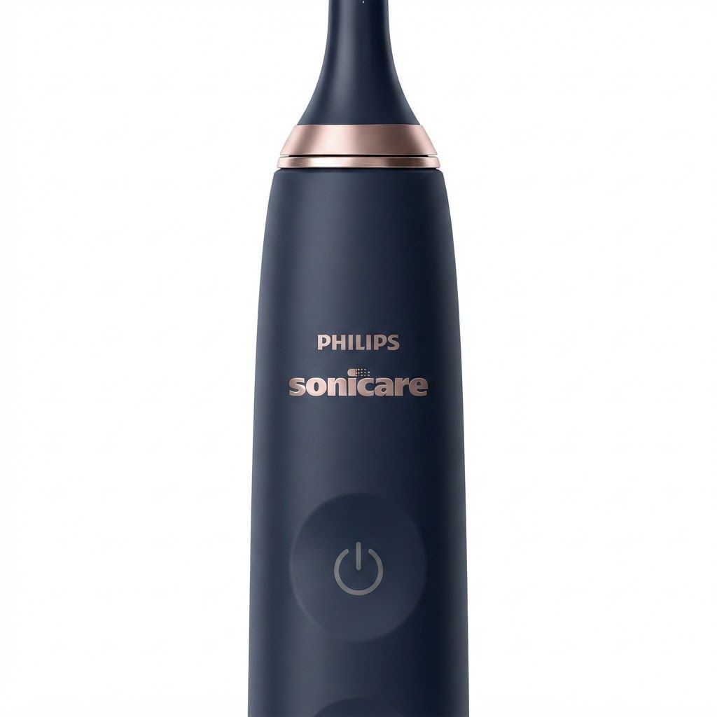 Philips Sonicare 9900 Prestige Rechargeable Toothbrush HX9992/22, Midnight Blue with SenseIQ