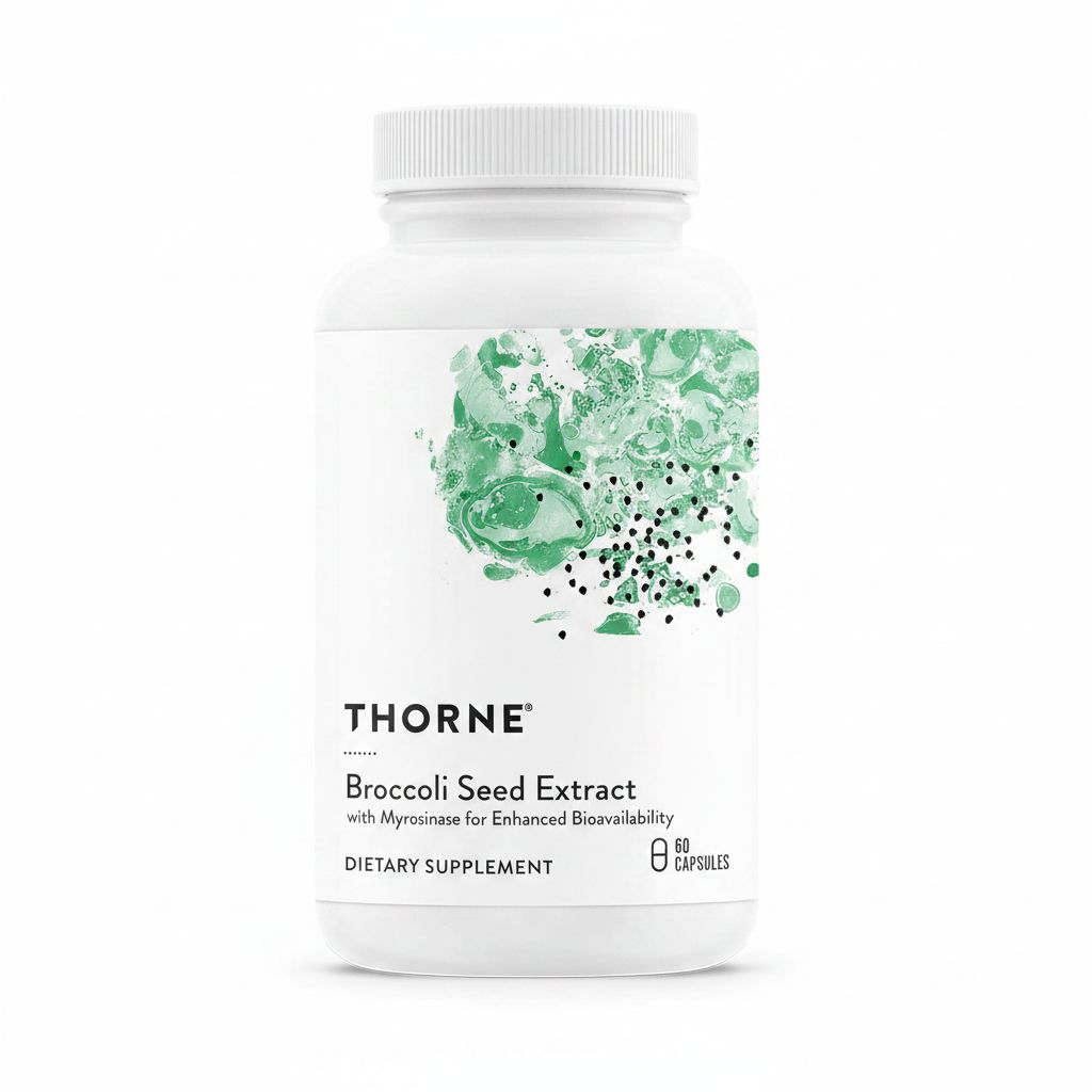 Thorne Broccoli Seed Extract - Liver Detox & Antioxidant Support Supplement