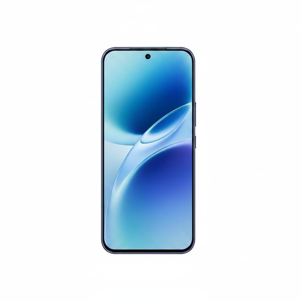 vivo V70 FE 5G Smartphone - 8GB RAM, 256GB Storage, 7000mAh, 120Hz AMOLED Display | Blue