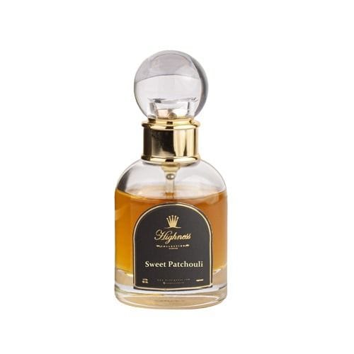 His Highness Sweet Patchouli Perfume, Unisex Eau De Parfum, Long Lasting Luxury Fragrance for Men & Women | 50ml