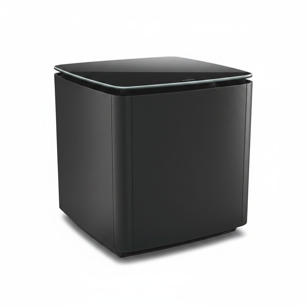 Bose Bass Module 700 Wireless Subwoofer, Premium Deep Bass, Compact Home Theater Speaker, Wireless Connectivity - Black