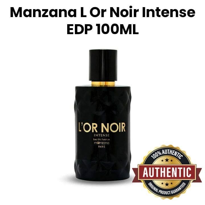 Manzana L Or Noir Intense EDP 100ML