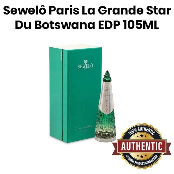 Sewelô Paris La Grande Star Du Botswana EDP 105ML