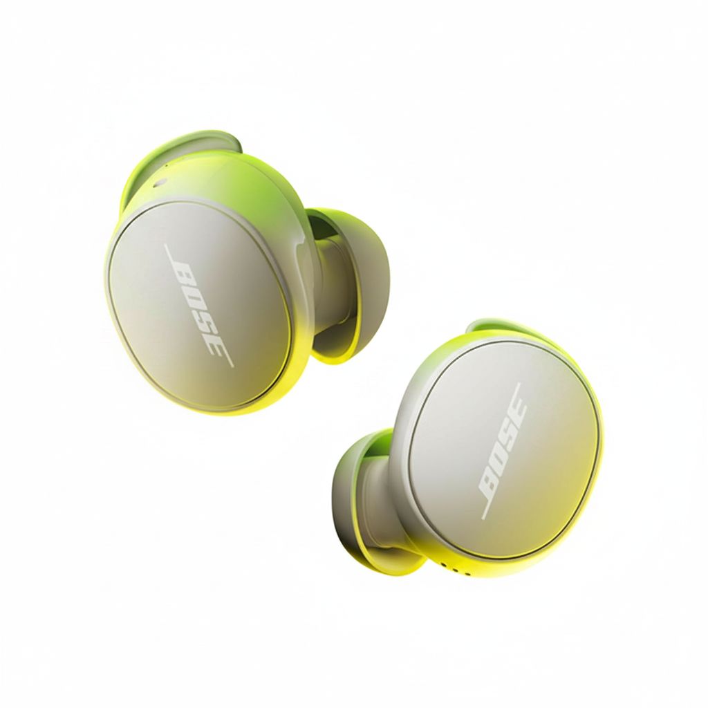 Bose QuietComfort Wireless Noise Cancelling Earbuds, Bluetooth, High-Fidelity Audio, Up to 8.5-Hour Battery Life - White