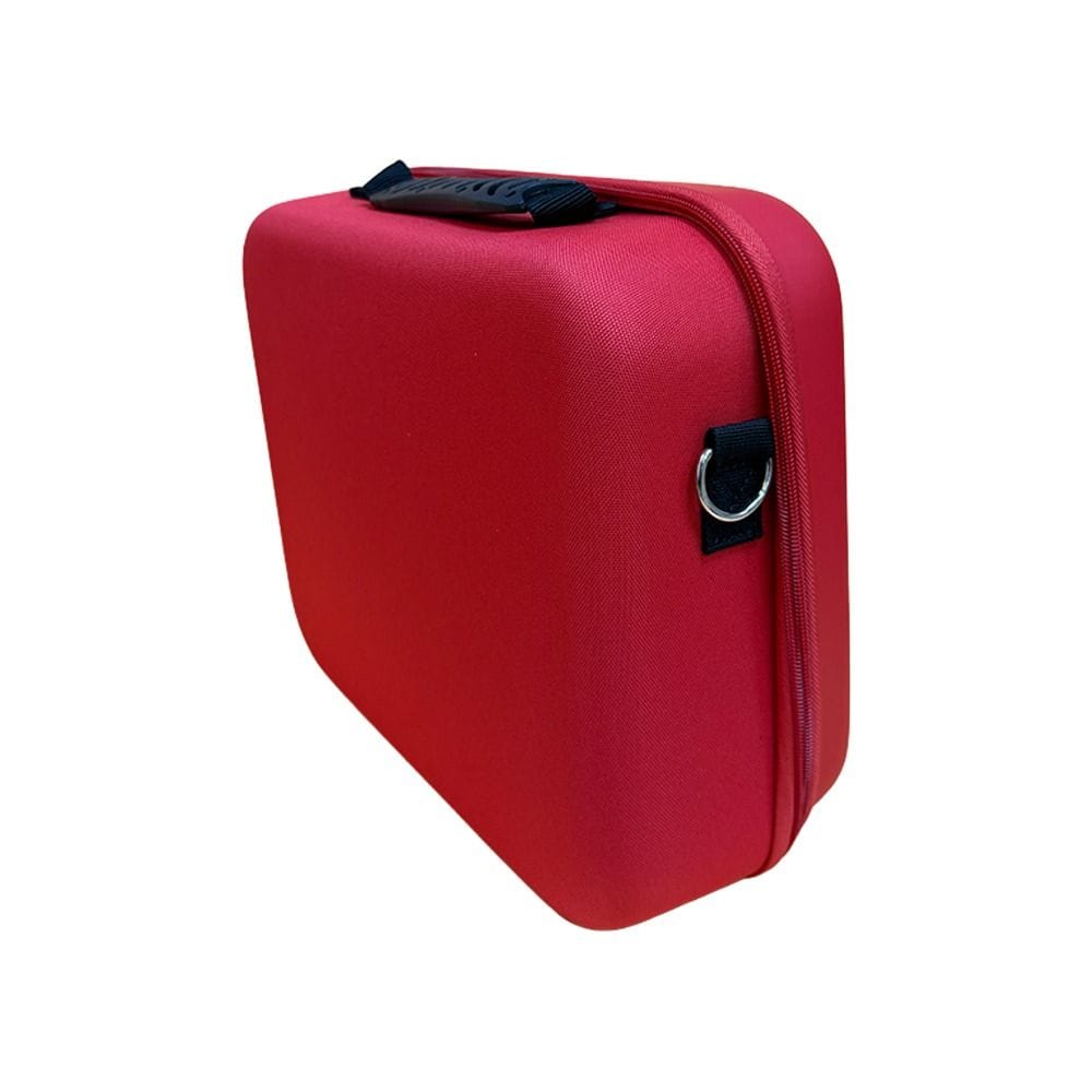 Nintendo Game Traveler Deluxe System Case for Switch 2, Hard Shell Protective Travel Case, Console & Accessory Storage | Red HL-009 