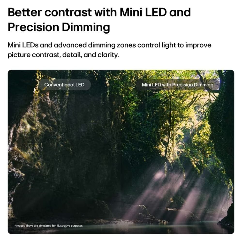 LG 86 Inch evo AI QNED Mini LED 4K Smart TV - Dynamic QNED Color Pro, Alpha 8 AI Processor Gen3, 144Hz FreeSync/VRR | 86QNED85B6T.AMRG