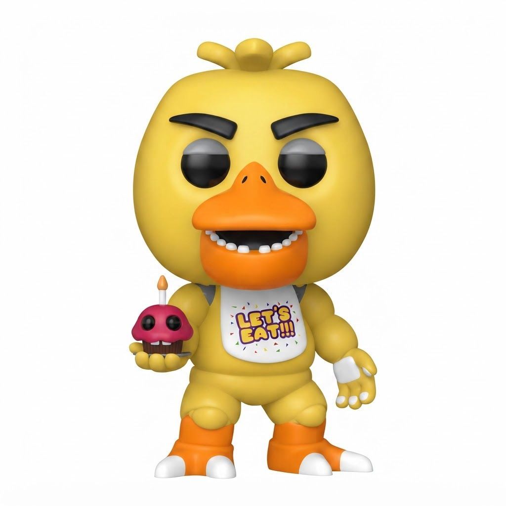 Funko Pop! Five Nights at Freddy's Chica the Chicken Vinyl Figure - 3.75-Inch Official Collectible