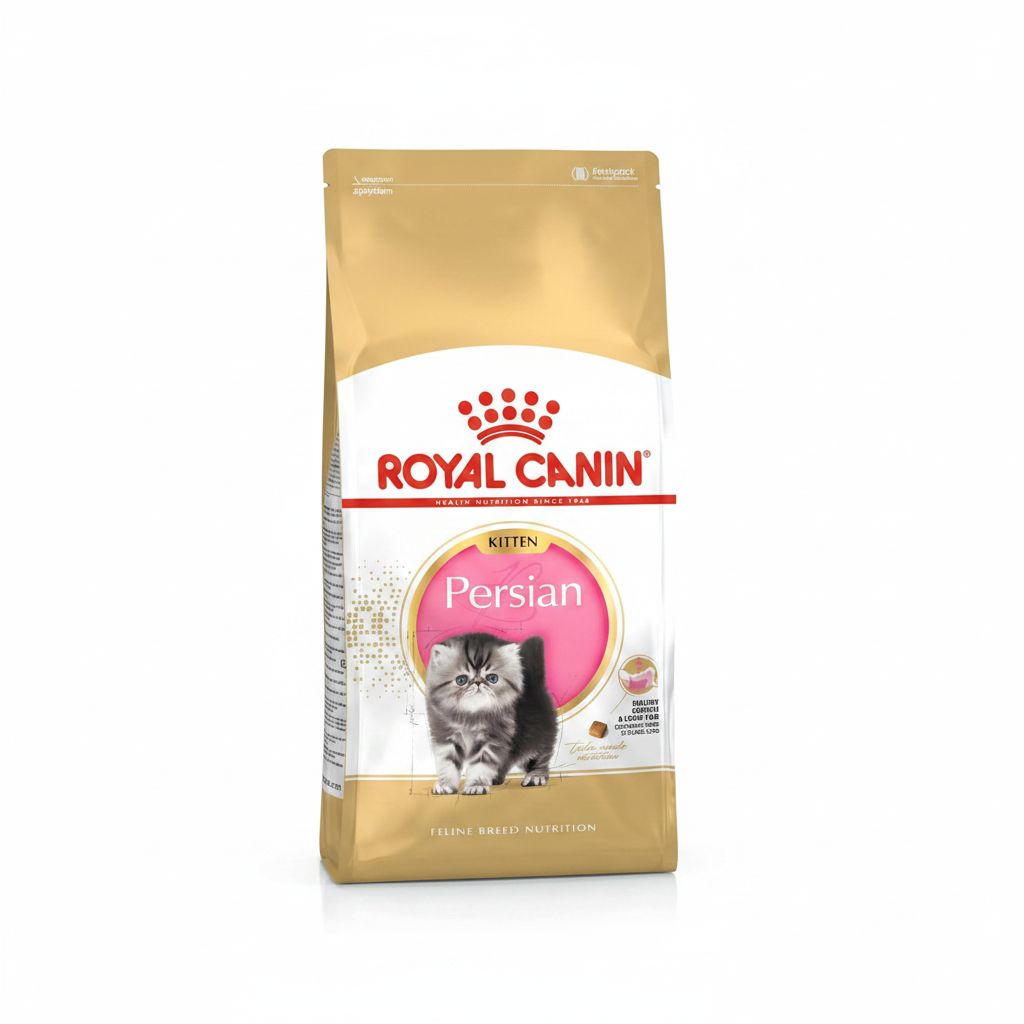 Royal Canin Persian Kitten Dry Cat Food - 2 Kg for Healthy Growth