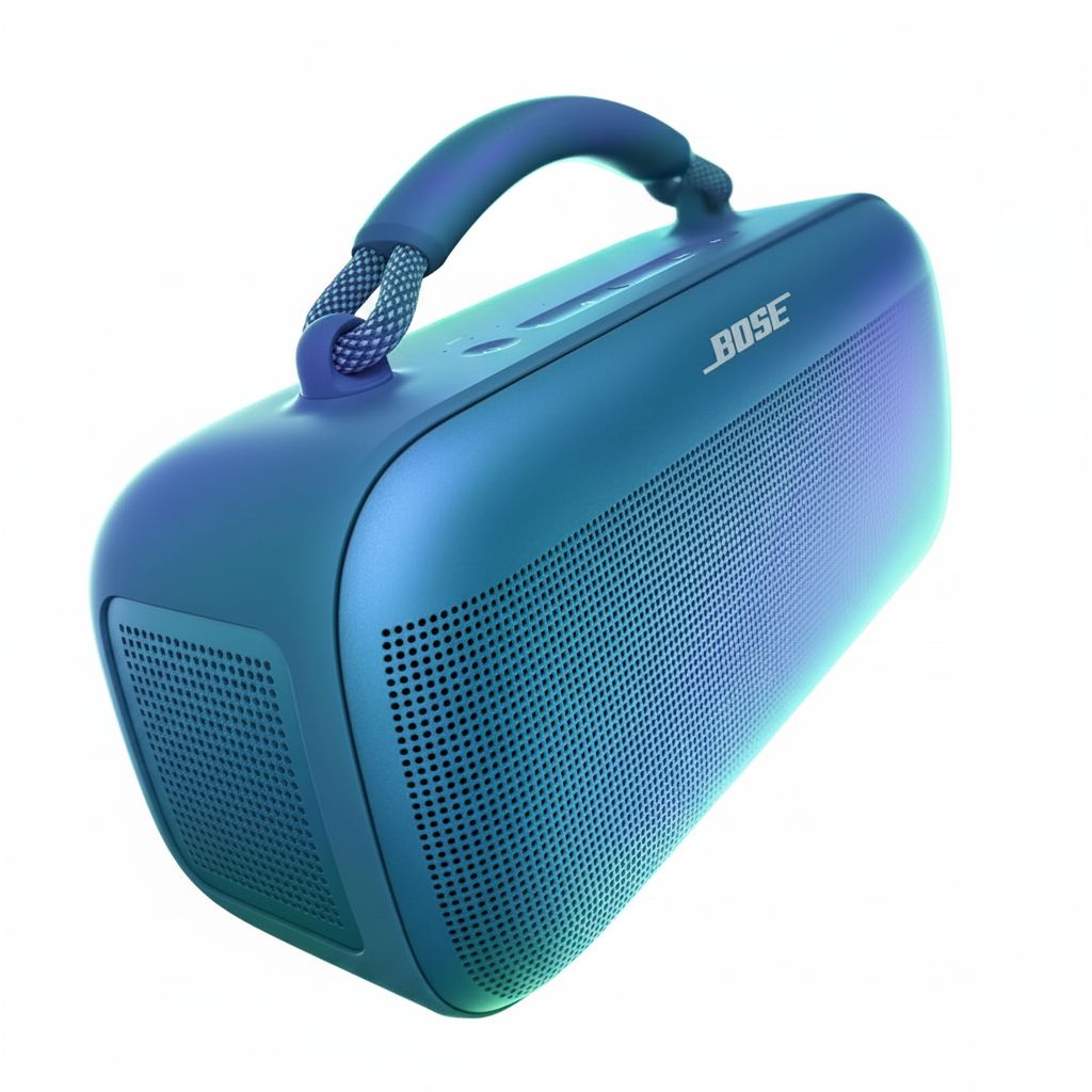 Bose SoundLink Max Portable Bluetooth Speaker, Deep Bass, Waterproof & Dustproof, Up to 20-Hour Battery Life - Blue