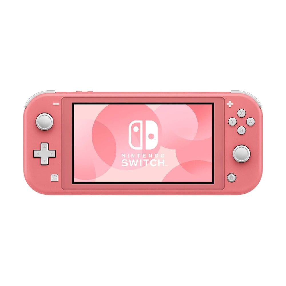 Nintendo Switch Lite Handheld Gaming Console with 5.5-Inch HD Touchscreen, 32GB Storage, NVIDIA Tegra Processor & Up to 7 Hours Battery Life | Red - 4902370545302