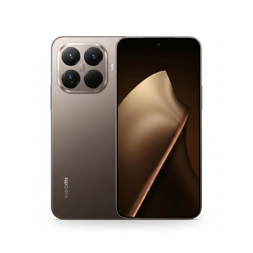 Xiaomi 15T Pro 5G Smartphone 12GB RAM + 512GB Storage with MediaTek Dimensity 9400+, AI Performance & Ultra-Fast Connectivity | Mocha Gold