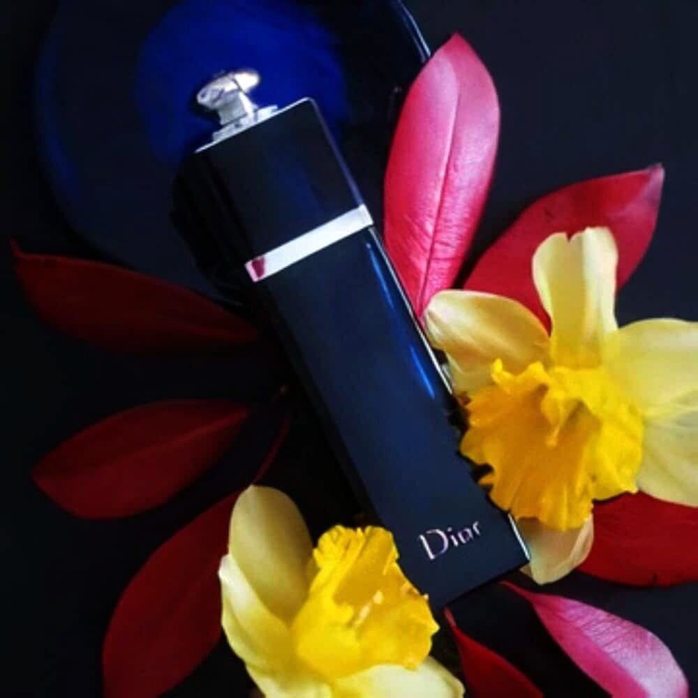 Dior Addict Eau de Parfum for Women, Oriental Floral Fragrance with Orange Blossom, Jasmine Sambac, Bourbon Vanilla & Sandalwood - 100ml