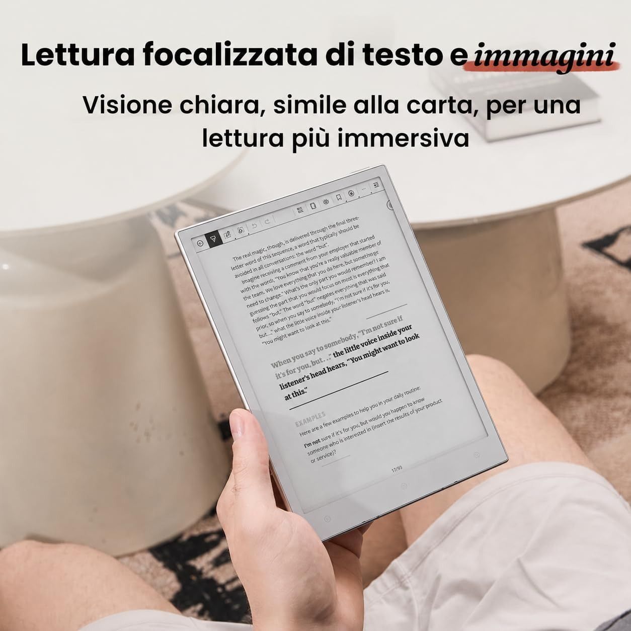 VIWOODS AiPaper Mini Upgraded Bundle  8.2" AI E Ink Tablet, 292PPI, Adjustable Warm Light, W2 Stylus Pro & 5 Nibs, 128GB