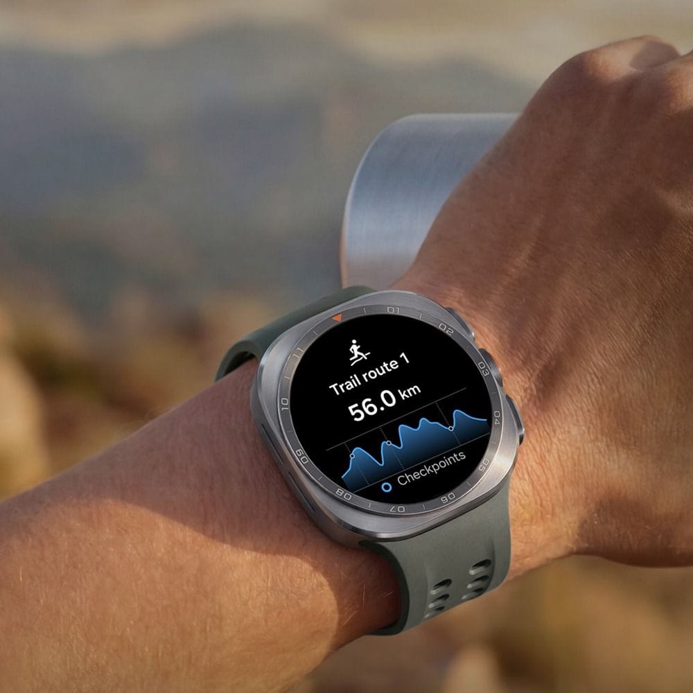 [PRE-ORDER] Samsung Galaxy Watch Ultra2 LTE Smartwatch, 1.52" AMOLED Display, 800mAh Battery, 10ATM+ & IP69K Water Resistance | Titanium Silver - SM-L715FZSAXSG