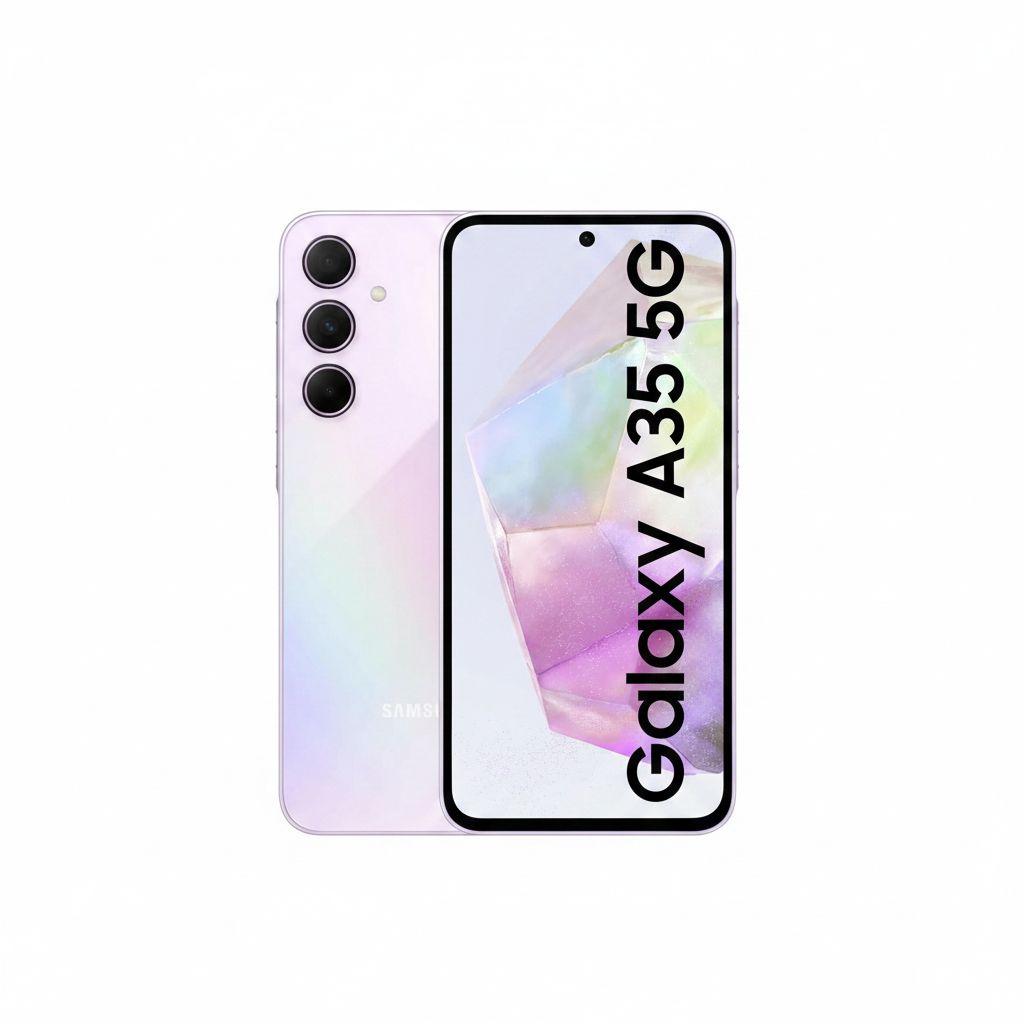 Samsung Galaxy A35 5G | 50MP Camera, 8GB RAM, IP67 | Awesome Lilac