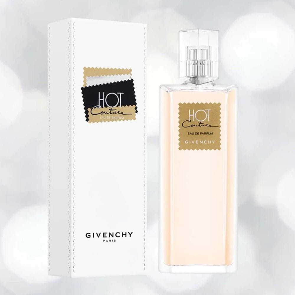 Givenchy Hot Couture Eau de Parfum 100ML - Raspberry, Pepper & Vetiver Sensual Fruity Spicy Women's Fragrance | 3274879282363