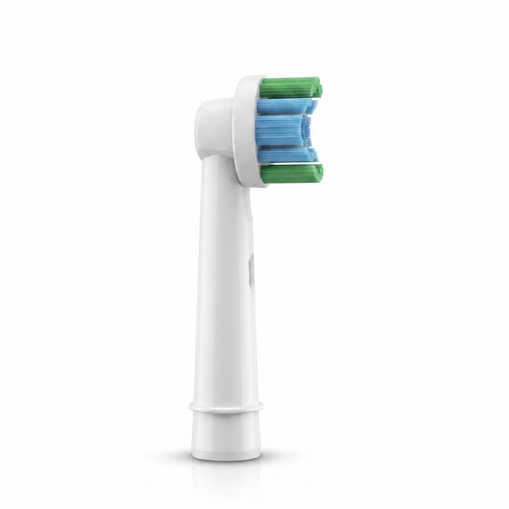 Oral-B Pro Battery Powered Toothbrush, White - Superior Plaque Removal, 2 AA Batteries, Long-Life
