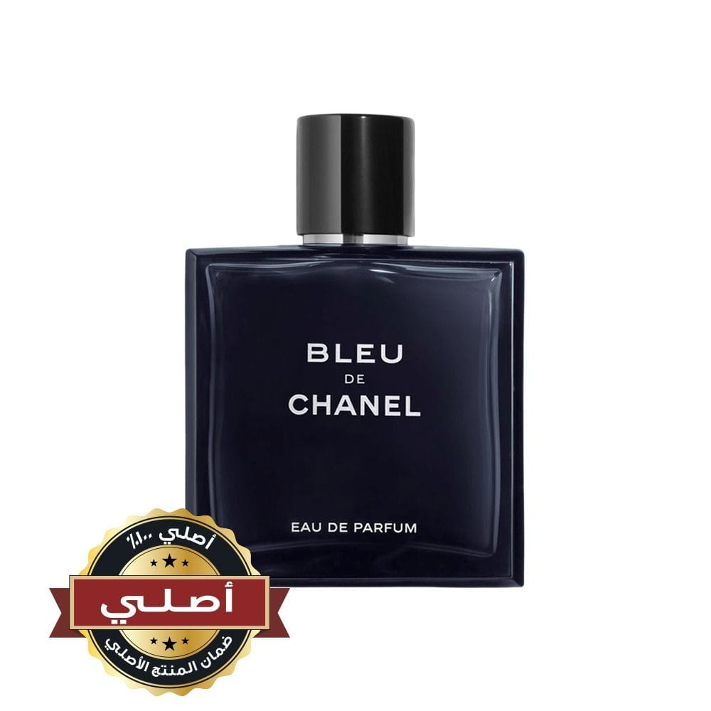 Chanel Bleu de Chanel Eau de Parfum for Men, Elegant Woody Aromatic Fragrance with Citrus, Incense, Sandalwood & Cedar Notes - 100ml