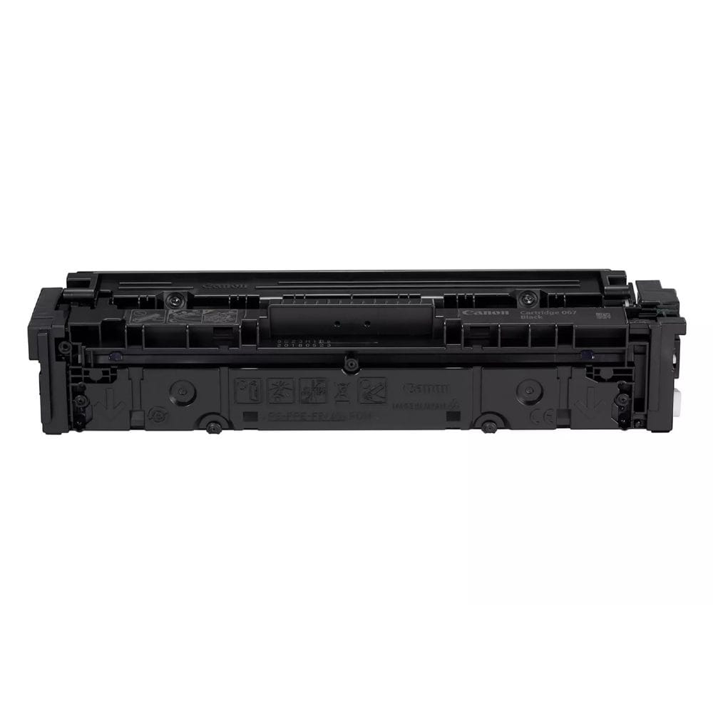 Canon 067 Laser Toner Cartridge, Genuine Black Toner, Standard Yield 1350 Pages, Sharp High-Resolution Prints & Canon i-SENSYS Compatibility | Black - 4549292187564