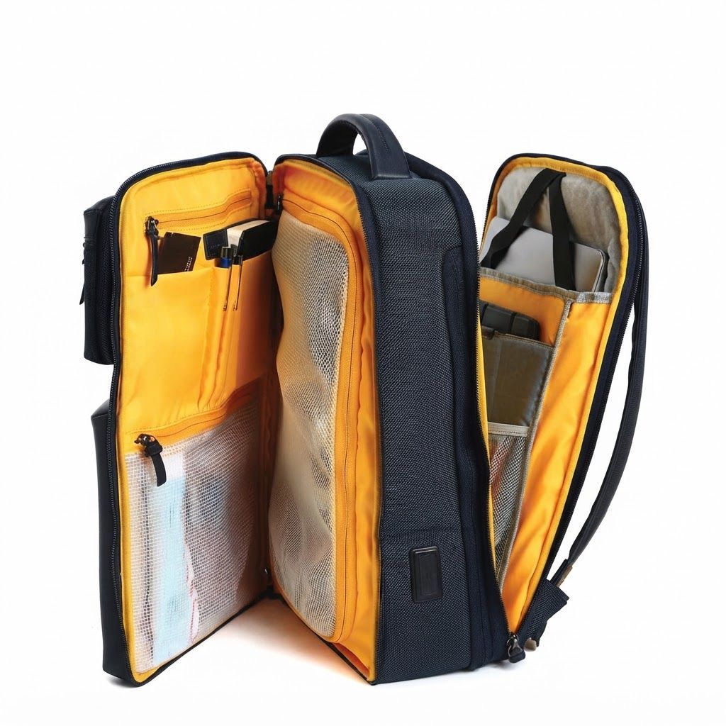 Mokobara The Overnighter Backpack 23L: Premium 16-inch Laptop Travel Backpack with Detachable for Unisex
