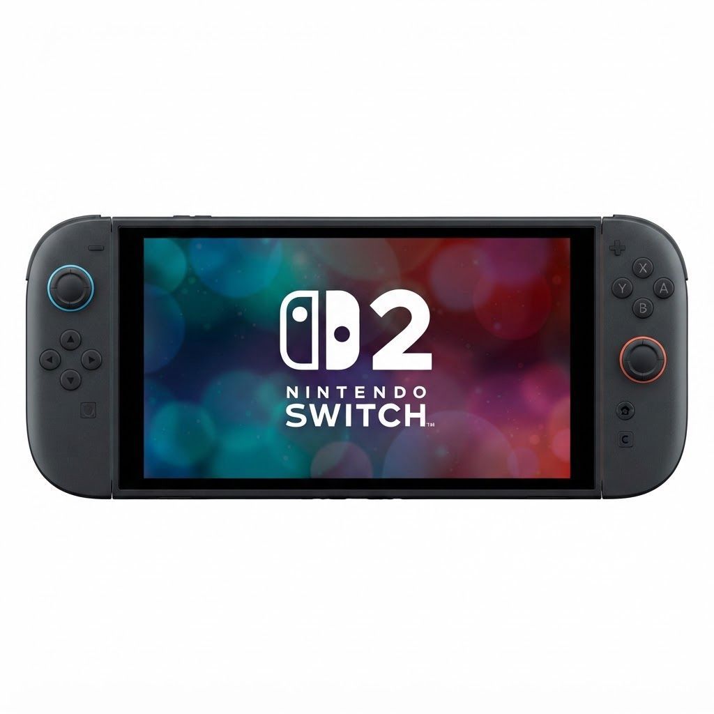 Nintendo Switch 2 Gaming Console, 7.9-inch Full HD HDR 120Hz Display, 4K TV Dock, 256GB Storage, Joy-Con 2 | 45496321529