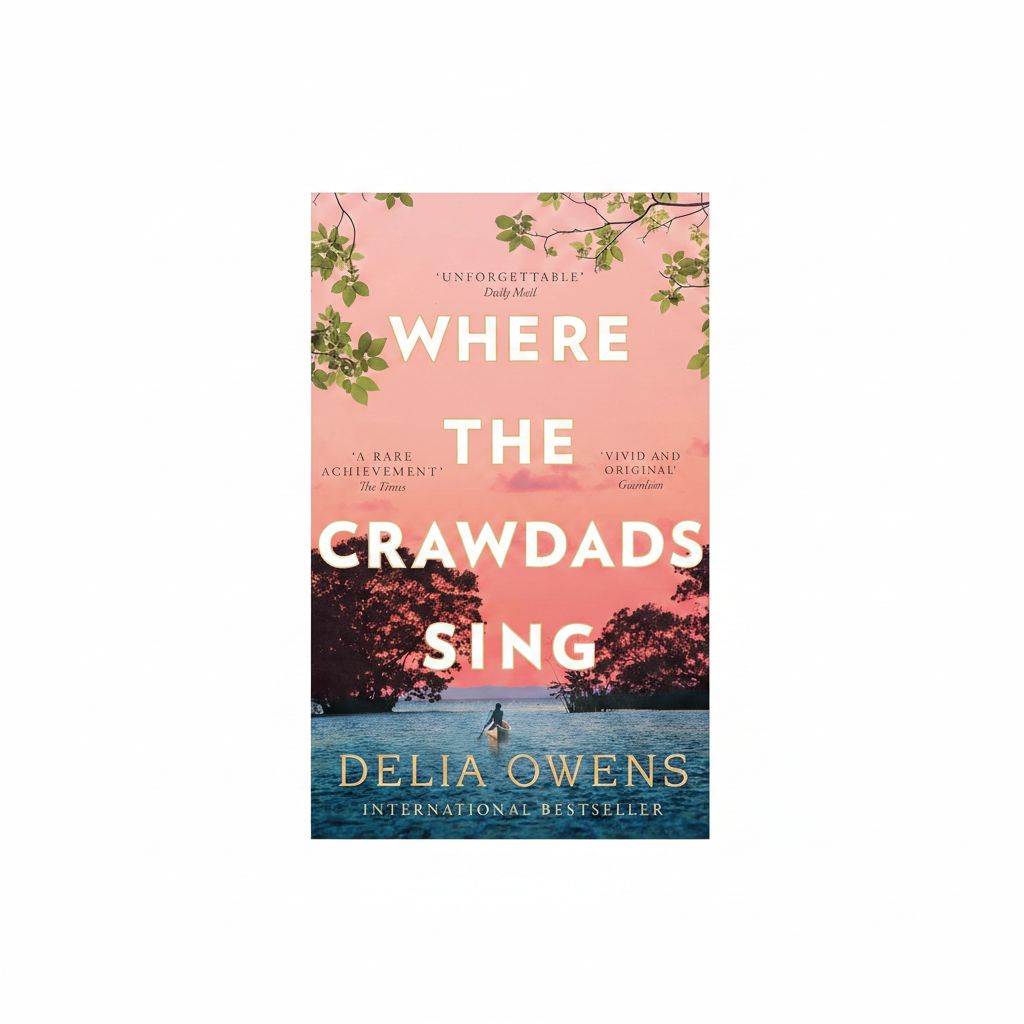 Where the Crawdads Sing by Delia Owens - A Gripping Tale of Survival and Love