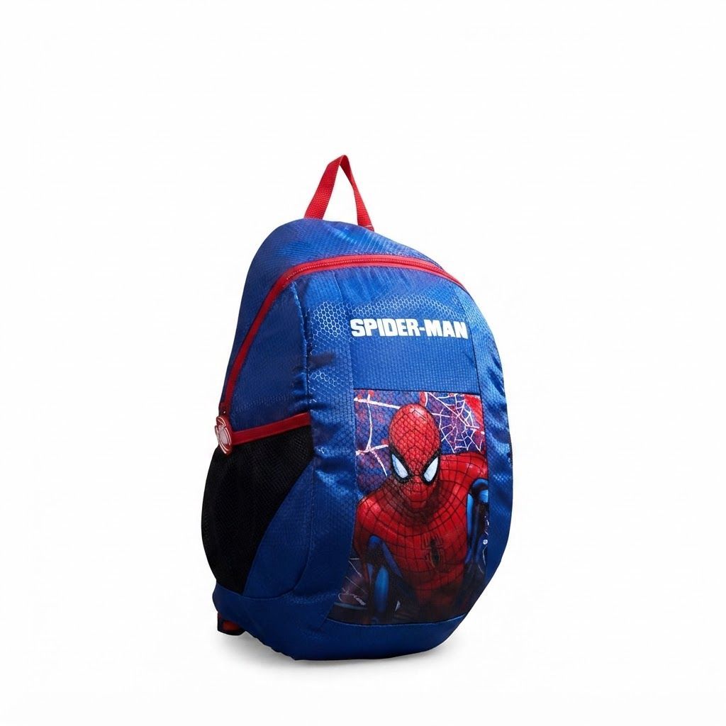 Marvel Spiderman Boys Backpack for School, Kids Travel Rucksack with Roomy Main Compartment