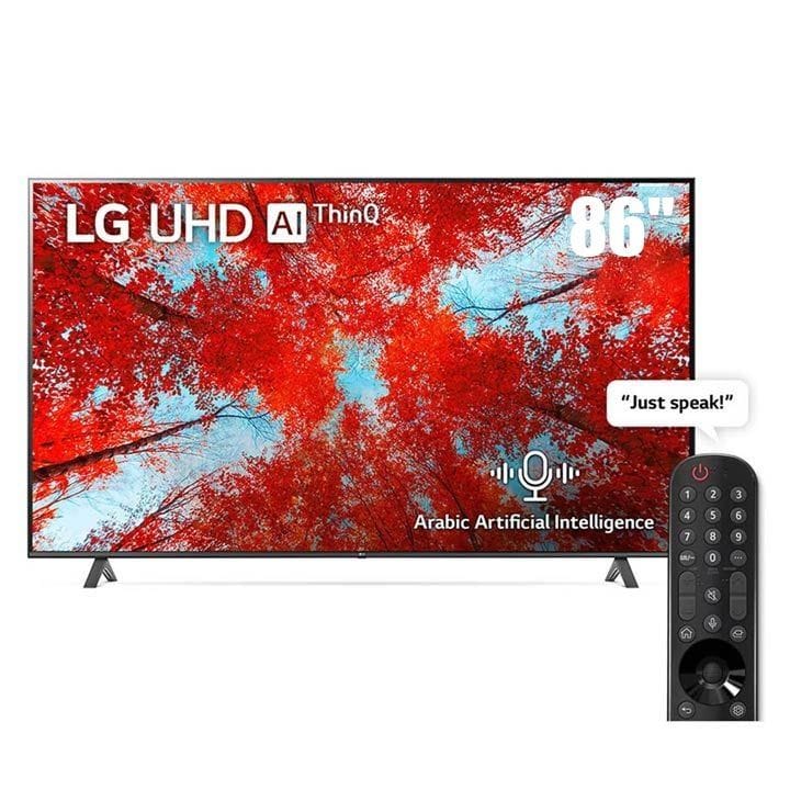 LG 86" UHD 4K TV 86UQ Series