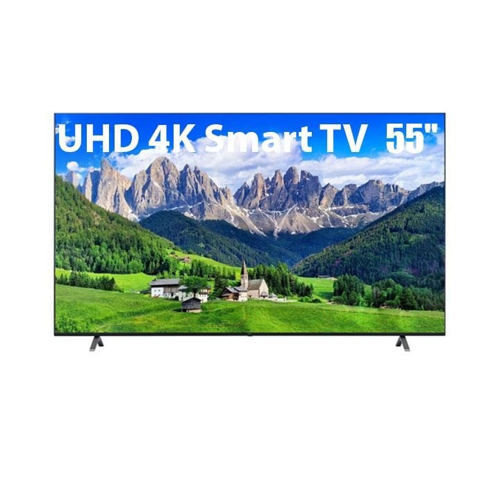 LG UHD Commercial 4K Smart TV 55 Inch, ThinQ AI, AI Sound Pro, HGiG, webOS 24 - Black - 55UT801C0LA