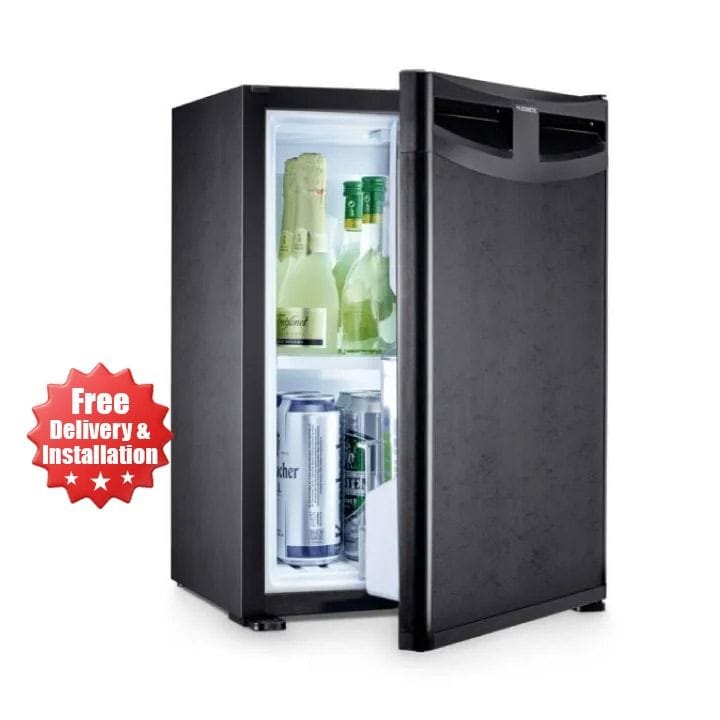 دومتيك مبرد مشروبات إل دي سعة 30 لتر نظام امتصاص مفصل يمين باب مصمت مع إضاءة داخلية RH 131