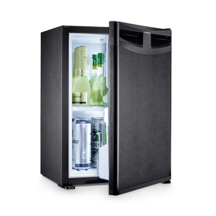 دومتيك مبرد مشروبات إل دي سعة 30 لتر نظام امتصاص مفصل يمين باب مصمت مع إضاءة داخلية RH 131