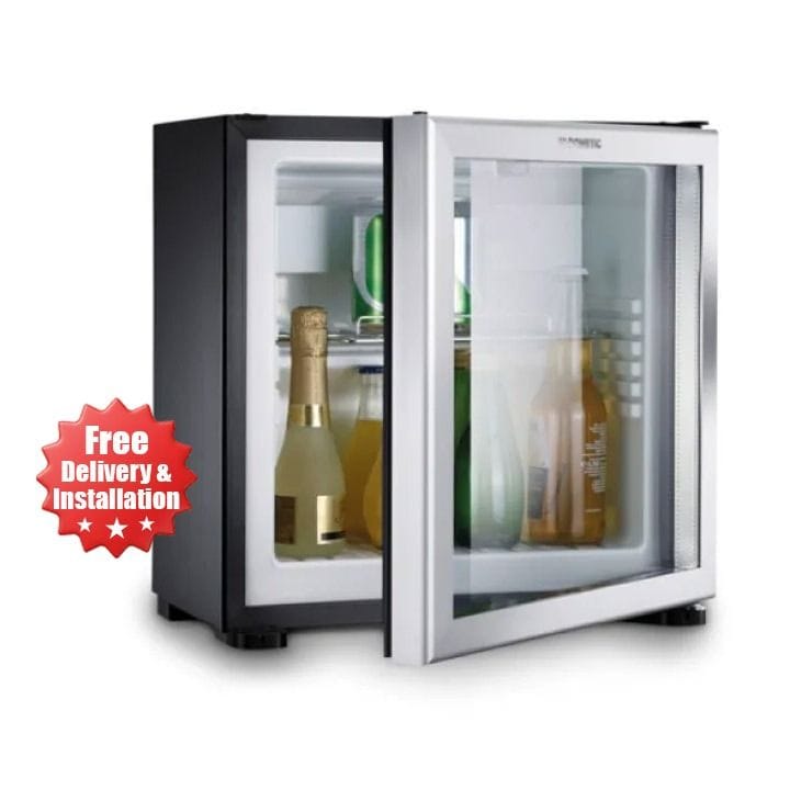 دومتيك مبرد مشروبات إل دي إيه جي قائم بذاته نظام امتصاص سعة 30 لتر صنع في المجر RH 439