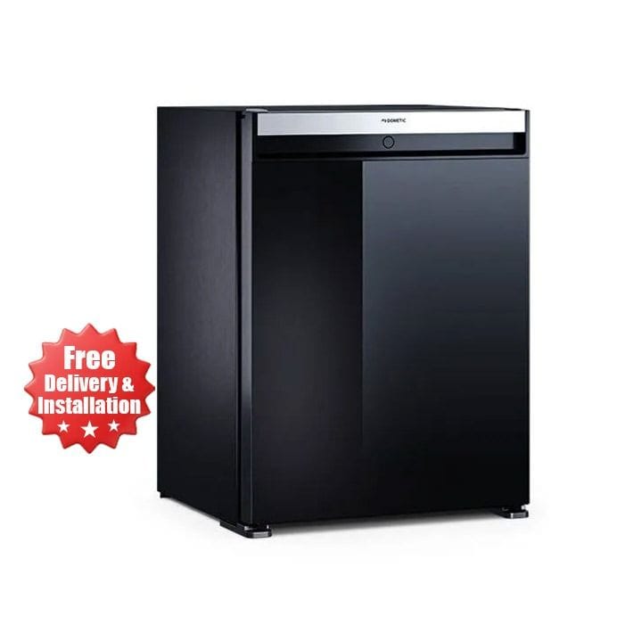 دوميتيك هاي برو إيفولوشن مبرد مشروبات حراري كهربائي مفصل باب يسار باب بمرآة ٤٠ لتر N40P