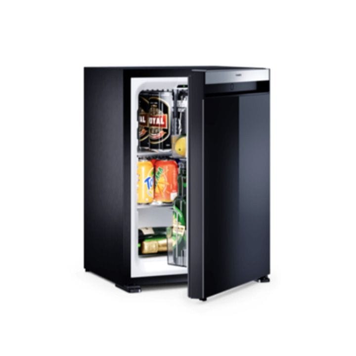 دوميتيك هاي برو إيفولوشن مبرد مشروبات حراري كهربائي مفصل باب يسار باب بمرآة ٤٠ لتر N40P