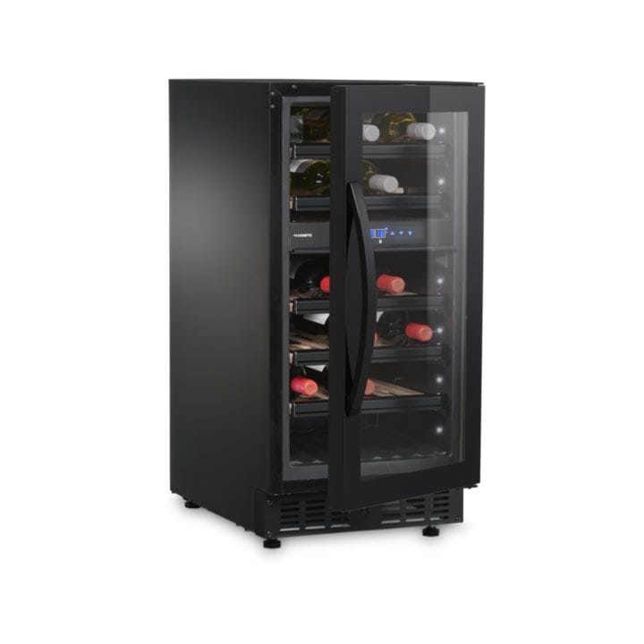 Dometic Dual-zone Beverage Refrigerator with Frameless Glass Door, 28 bottles | E28FG