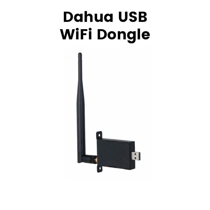 Dahua USB Wi-Fi Adapter Dongle, Black | DHI-LD-AI-W