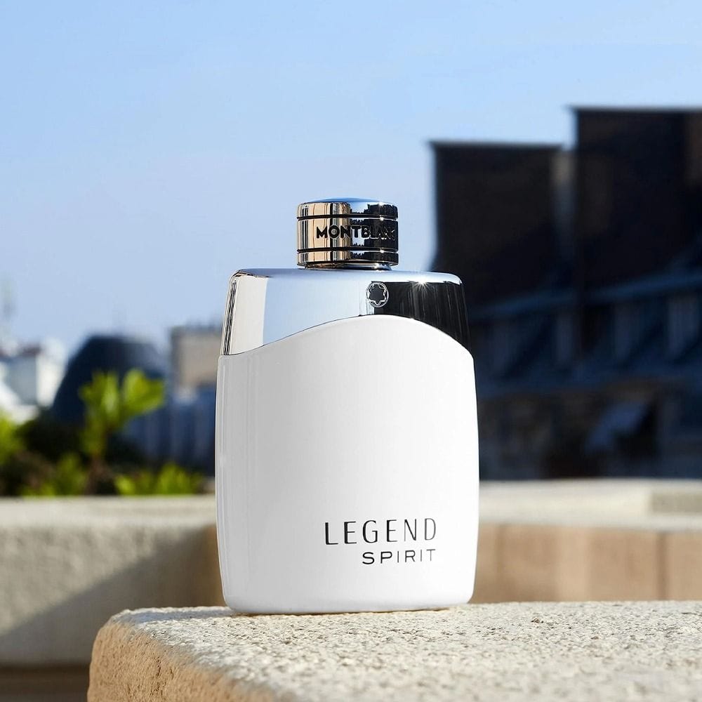 عطر مون بلان ليجند سبيريت أو دو تواليت للرجال، عطر عطري منعش - 100 مل