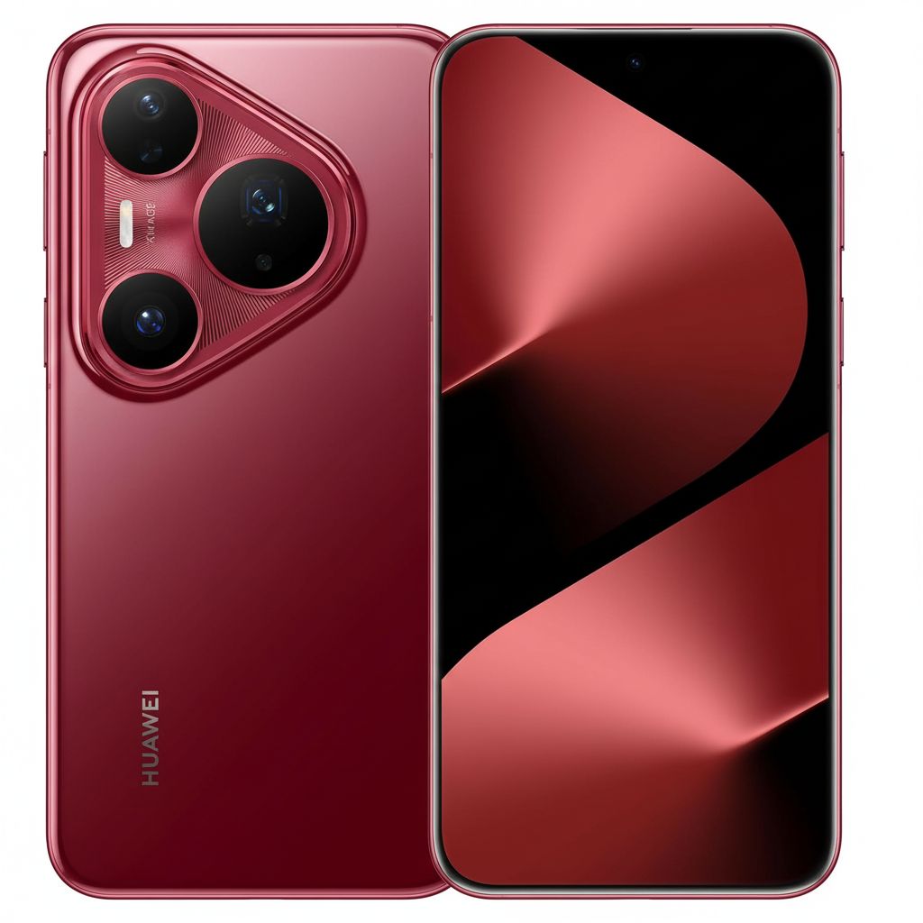 HUAWEI Pura 80 Pro Smartphone 12GB RAM, 512GB Storage, Dual SuperCharge|Red