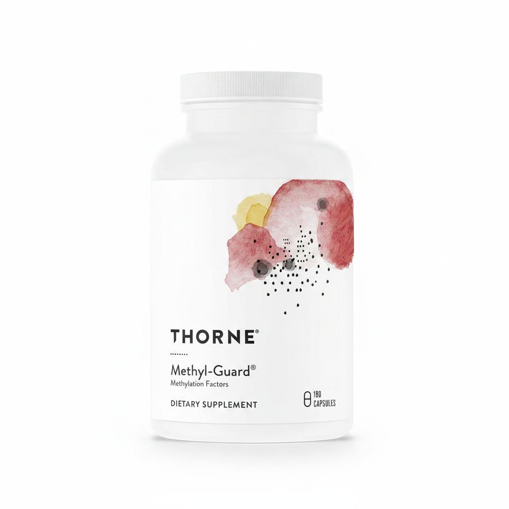 Thorne Methyl-Guard: Advanced Methylation Support for Heart & Brain Health - 180 Caps