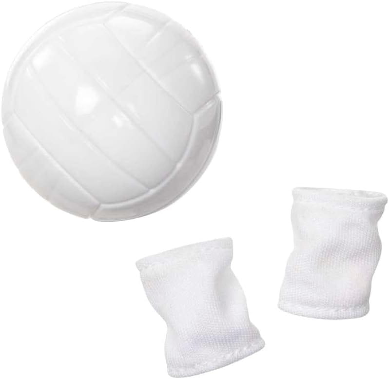 Barbie Made to Move Volleyball Player Doll with Accessories - Serve & Spike Fun!