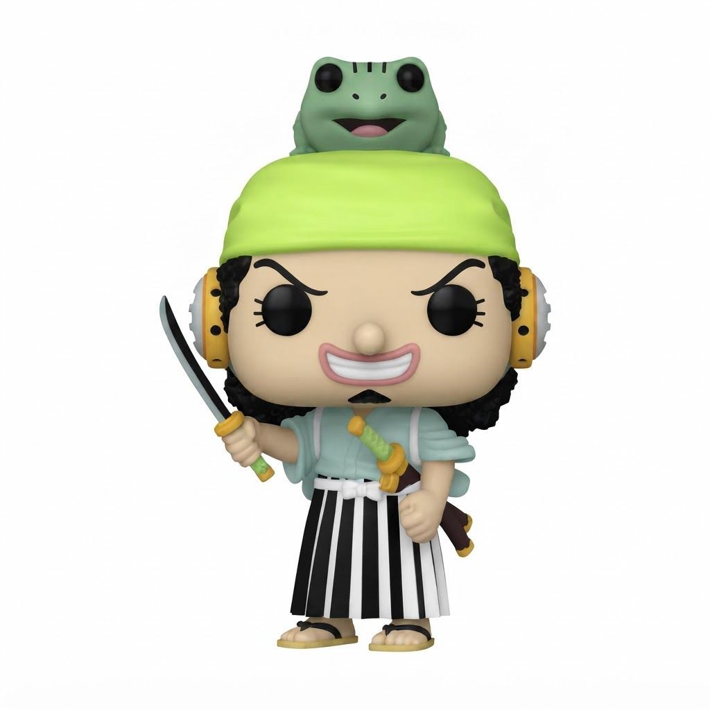 Funko Pop! Animation: One Piece Usopp as Usohachi Wano Vinyl Figure #1279 - Collectible Anime Toy