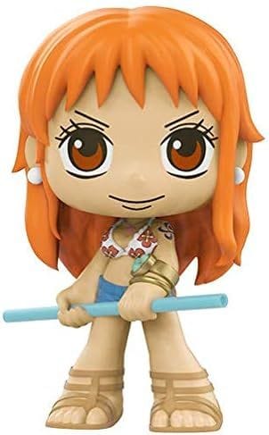Funko Mystery Minis: One Piece Monkey D. Luffy Vinyl Figure - Collectible Blind Box Anime Toy 3.4 inches
