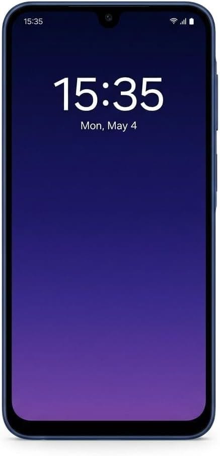 Samsung Galaxy A17 5G Smartphone | 8GB RAM, 256GB Storage, 50MP Camera, Blue