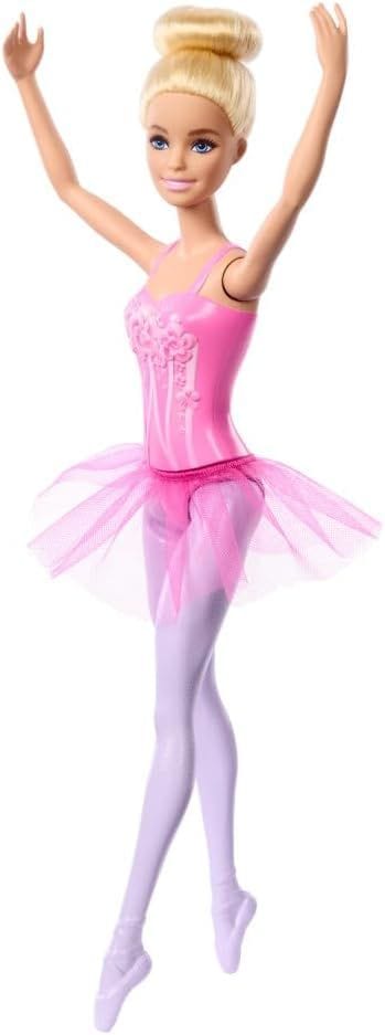 Barbie Ballerina Doll with Removable Tutu - Blonde Fashion Doll